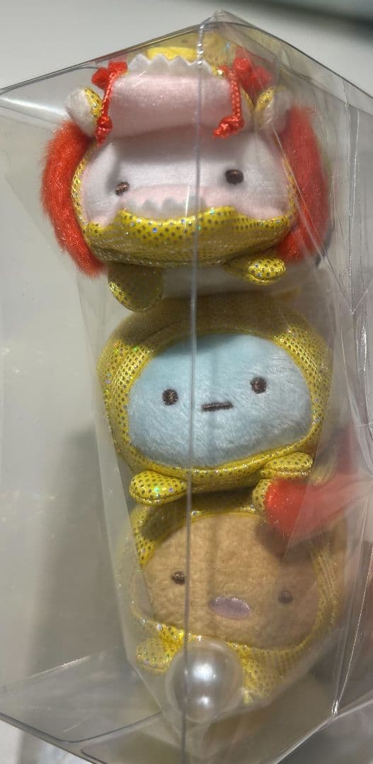 すみっコぐらし　金龍　赤龍　10周年　ポップアップ　海外　限定　台湾　ぬいぐるみ