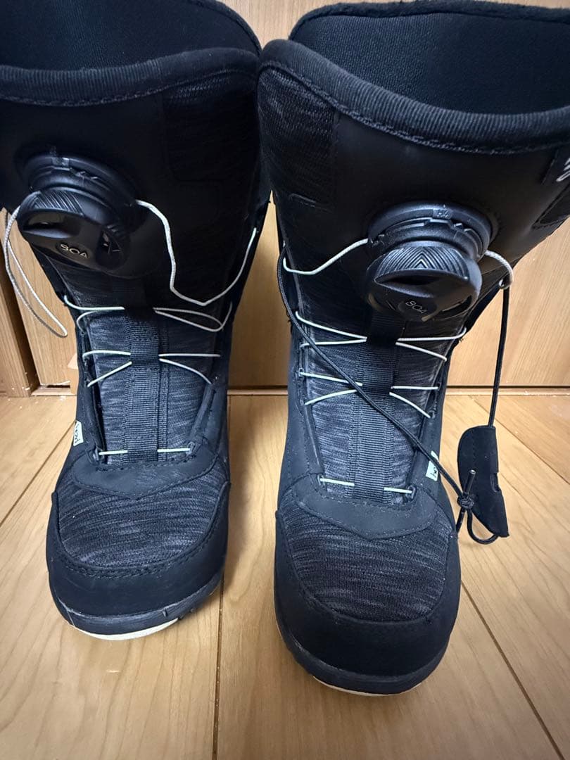 BOAシステム スノーボードブーツ 23.5cm HEAD BORA