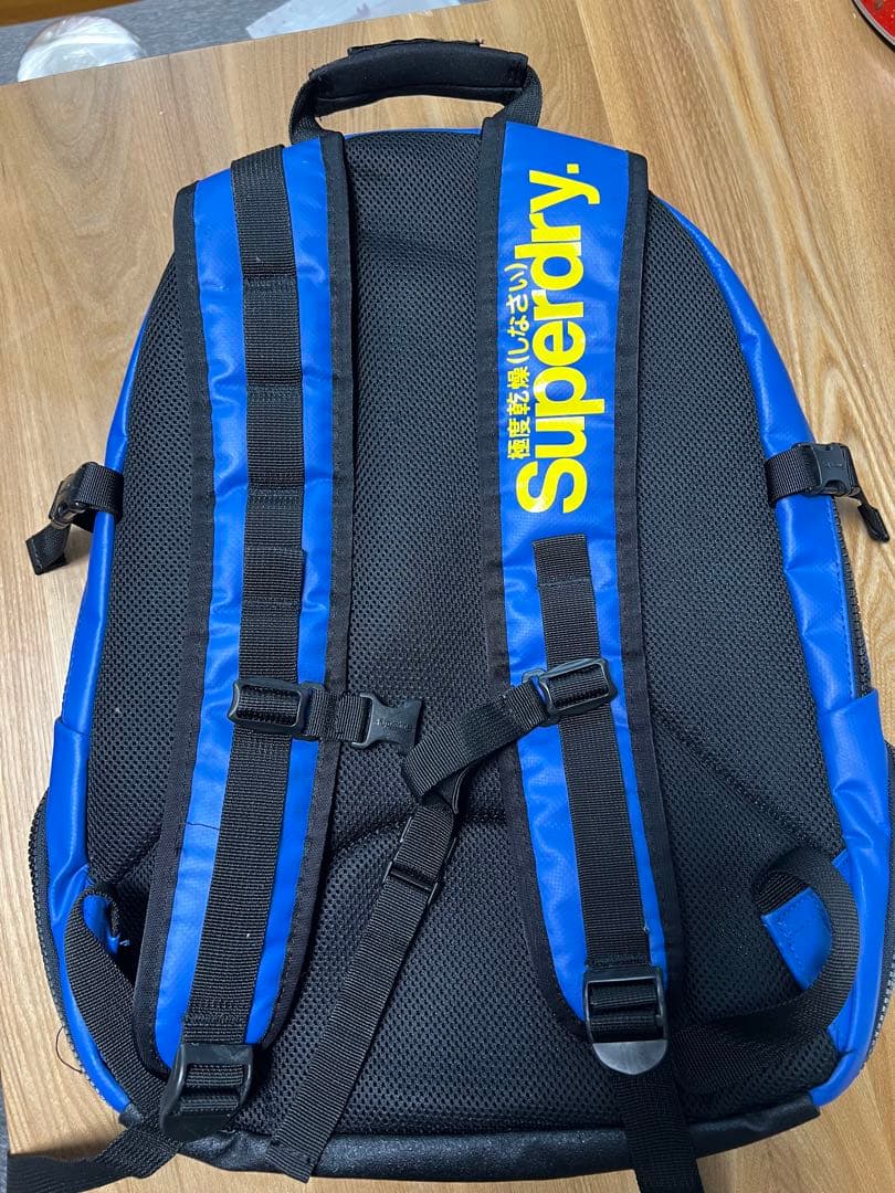 SUPERDRY 極度乾燥(しなさい) スーパードライ リュック