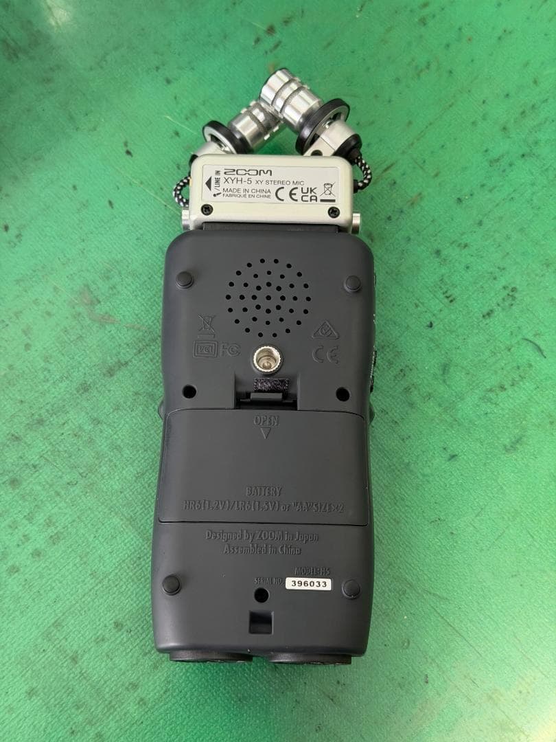 ZOOM H5 ハンディレコーダー リニアPCMレコーダー ASMR 録音