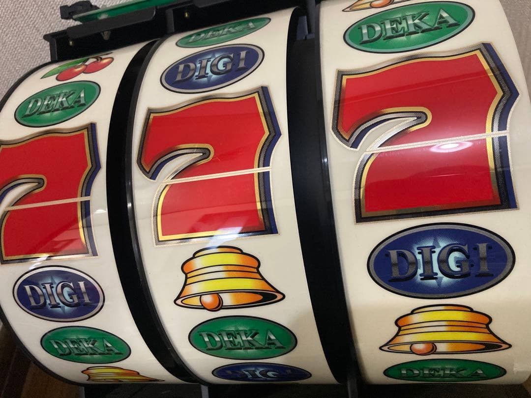 希少レア　裏物　ベルコ　デカナナ リール基盤セット　パチスロ　4号機　動作確認済