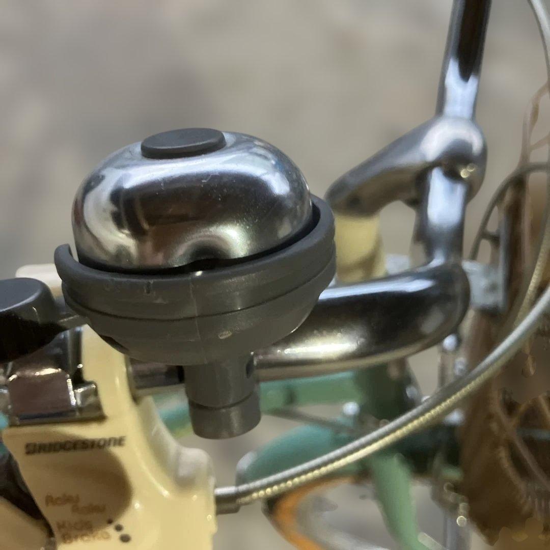 ブリヂストン　ハッチ　幼児用自転車 ミントグリーン　16インチ