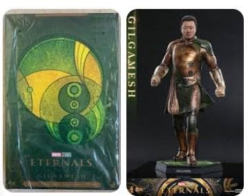 新品未開封 ホットトイズ エターナルズ 1/6 ギルガメッシュ