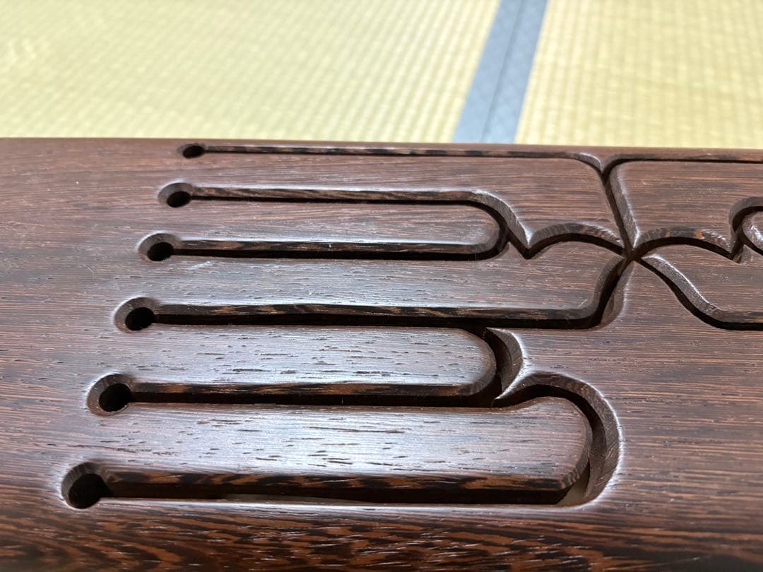 ウッドスリットドラム　シュラルベルグ