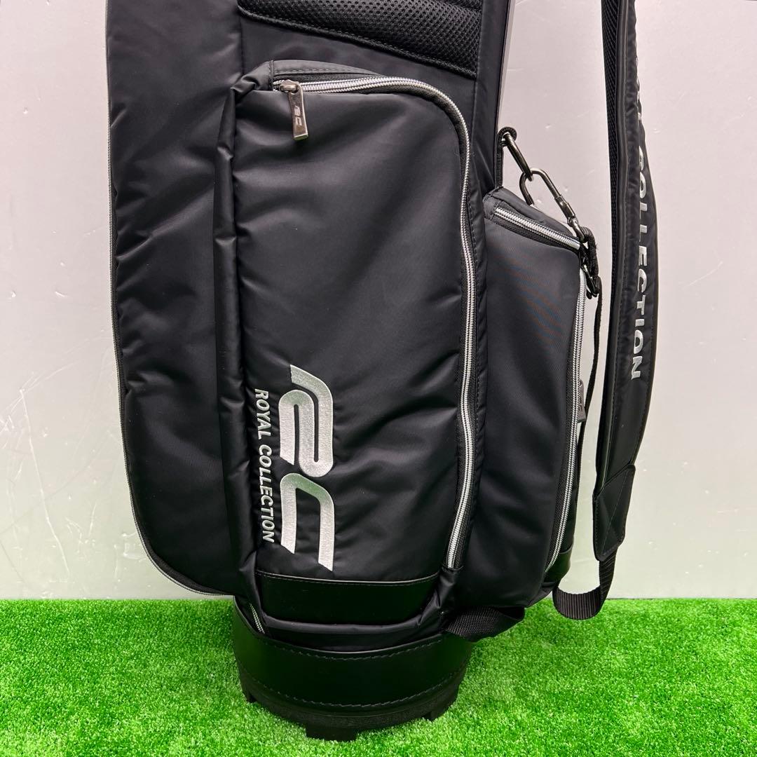COLLECTION ロイヤルコレクション キャディバッグ　メンズ