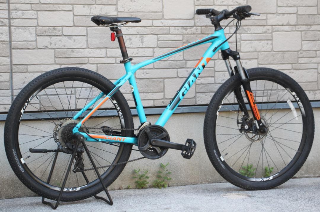 引き取り限定♪GIANT♪ATX♪27.5インチ♪前後ディスクブレーキ装備♪