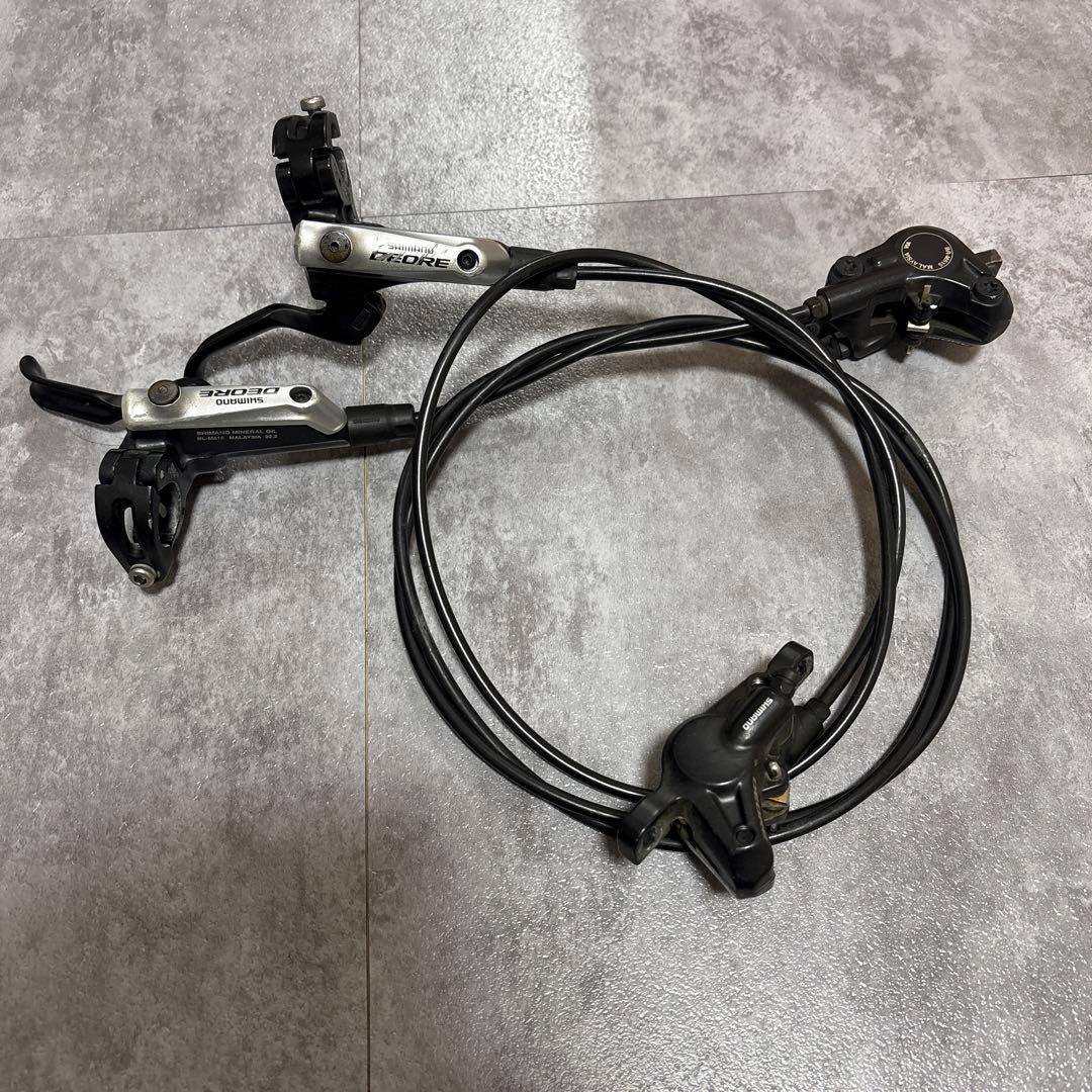 BL-M615 Shimano Deore ディスクブレーキセット