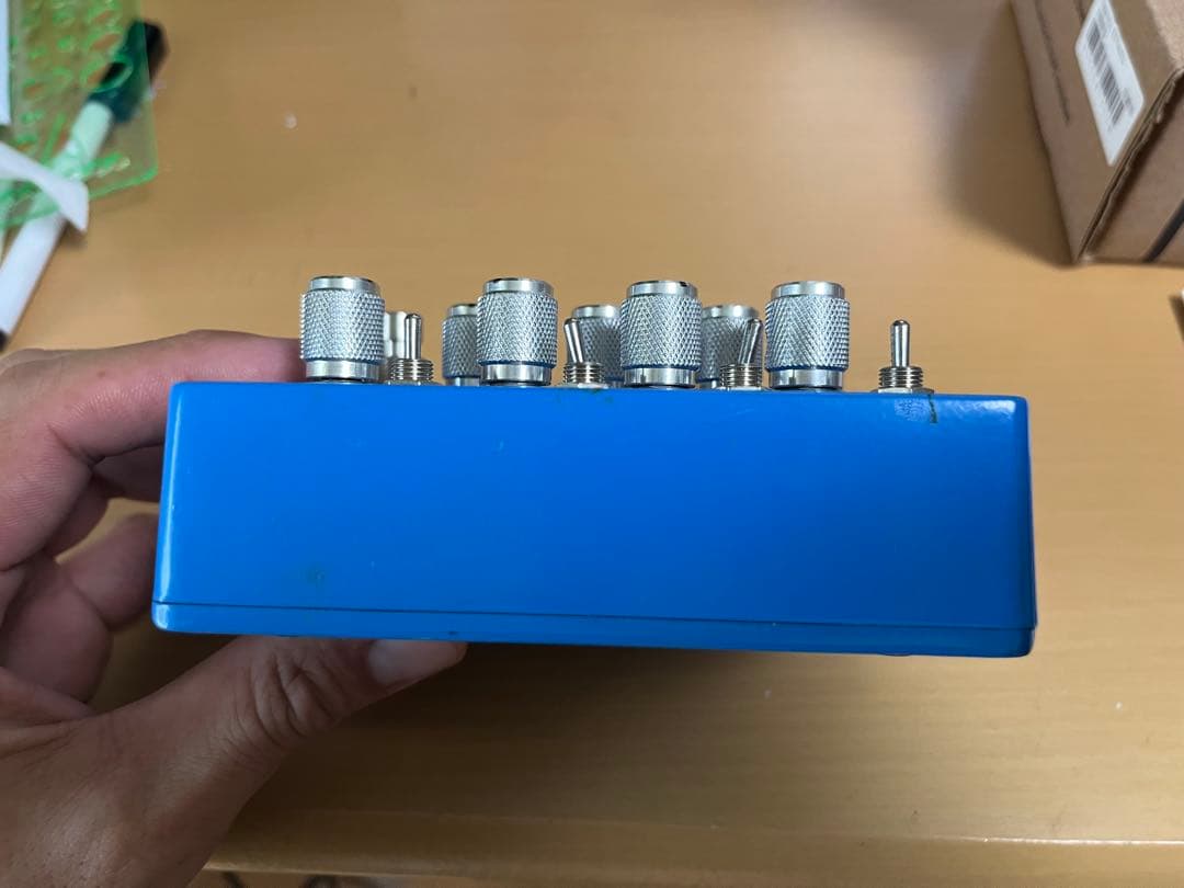 empress ParaEq ギターエフェクター