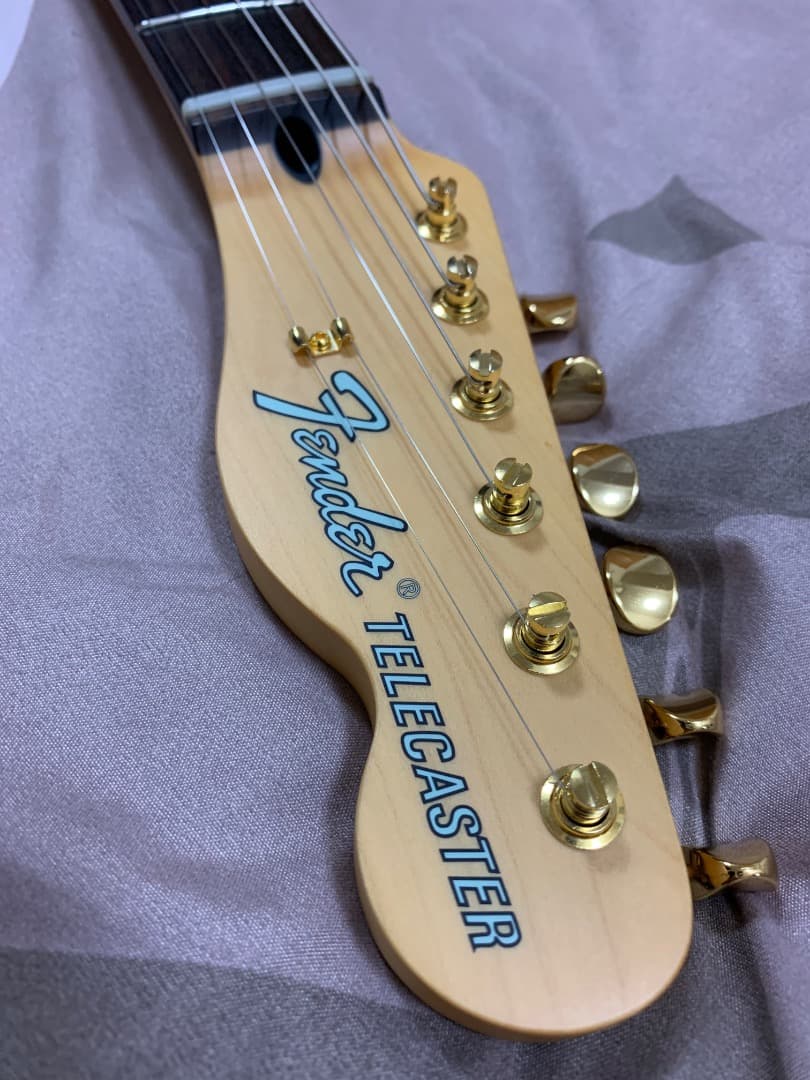 ぽ*っ様 FENDER Thinline Kusumi Telecaster