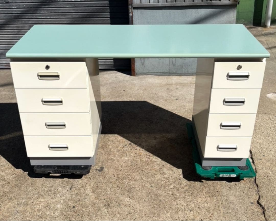 高園産業 SOLNO 両袖デスク 監査台 机 作業台 タカゾノ 調剤台