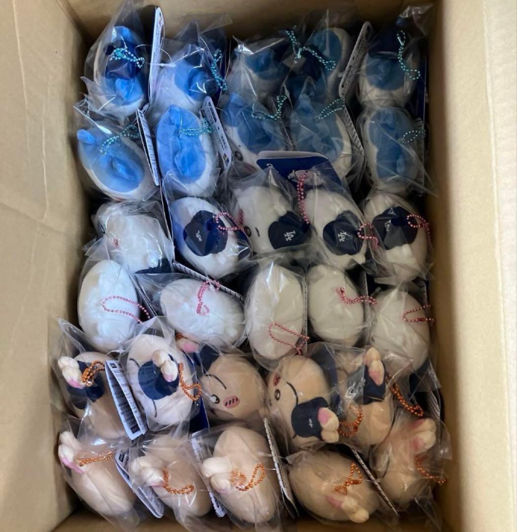 6種 5セット ちいかわ MLB TOKYO SERIES マスコット