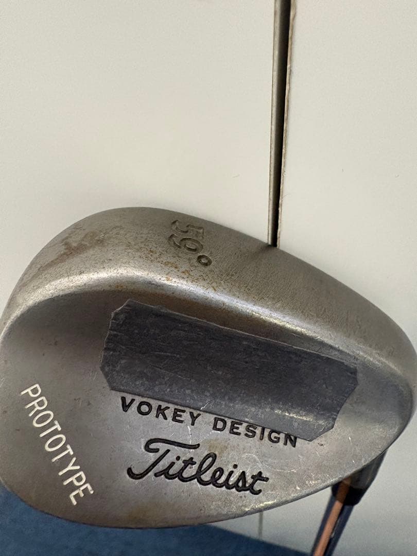 Titleist Vokey Design Prototype 59°ウェッジ