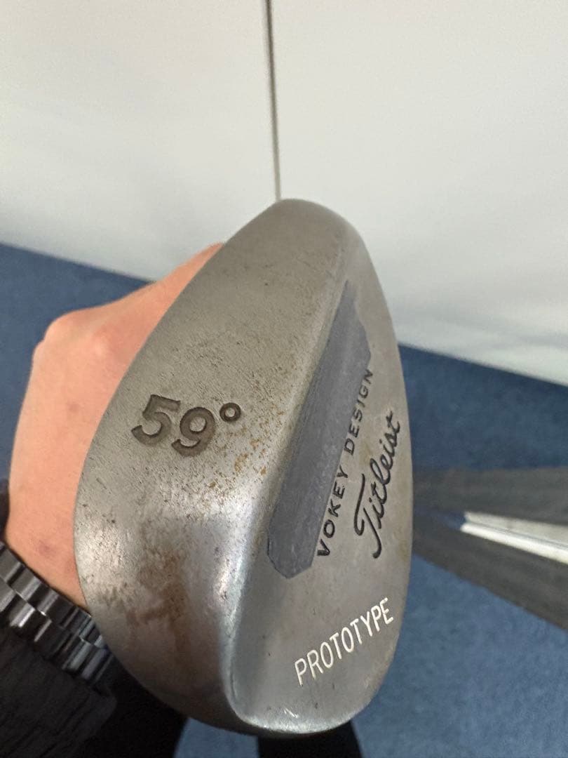 Titleist Vokey Design Prototype 59°ウェッジ