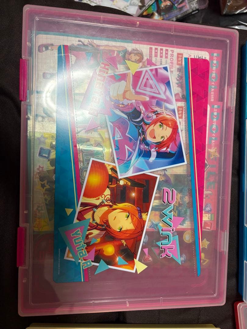 あんスタあんさんぶるスターズクリアケース一番くじ仁兎なずなRa*bits衣更真緒