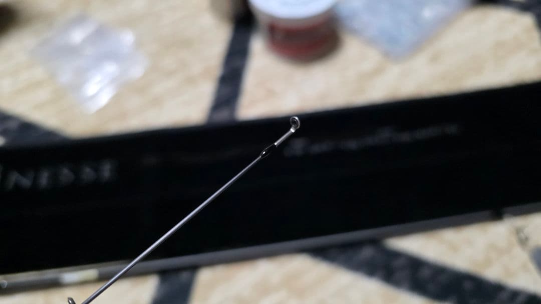 エラディケーター アジングロッド ERFS-610LS-TZ 6'10\"　美品