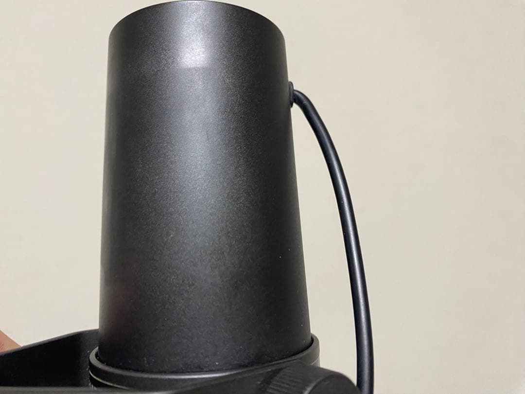 SHURE SM7B ダイナミックマイク(ゲインブースター付属)