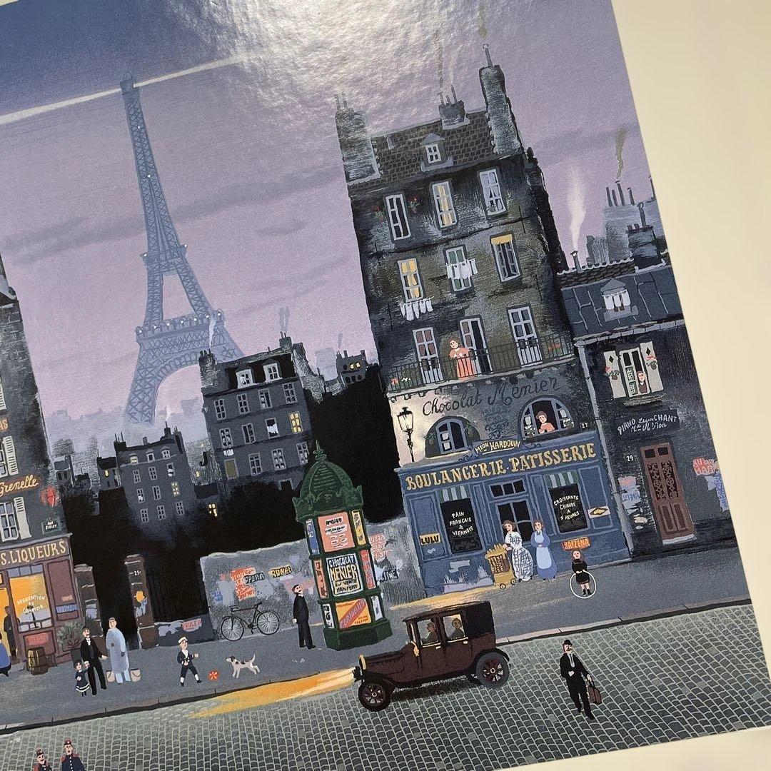 ジグソーパズル　ミッシェル・ドラクロワ　エッフェル塔　1000P 内袋未開封