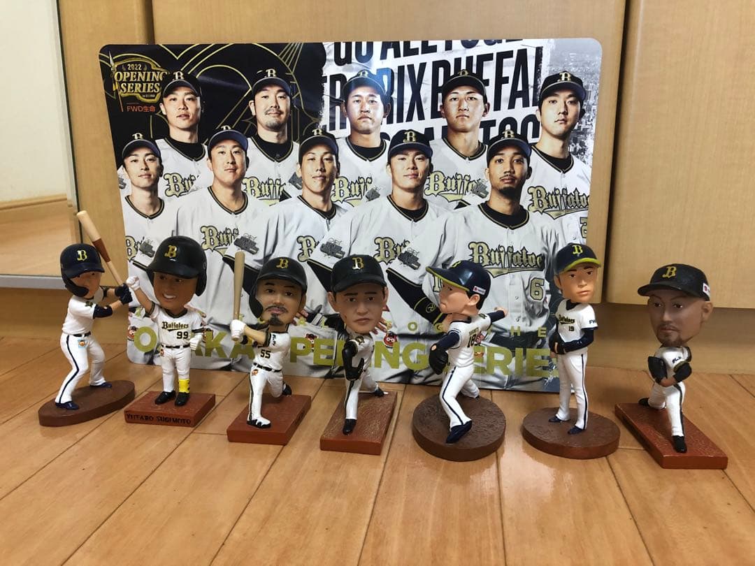 オリックス　バファローズ