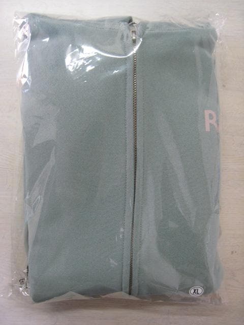 新色 RASH WETSUITS 2025 羽バックフルジップパーカー グリーン