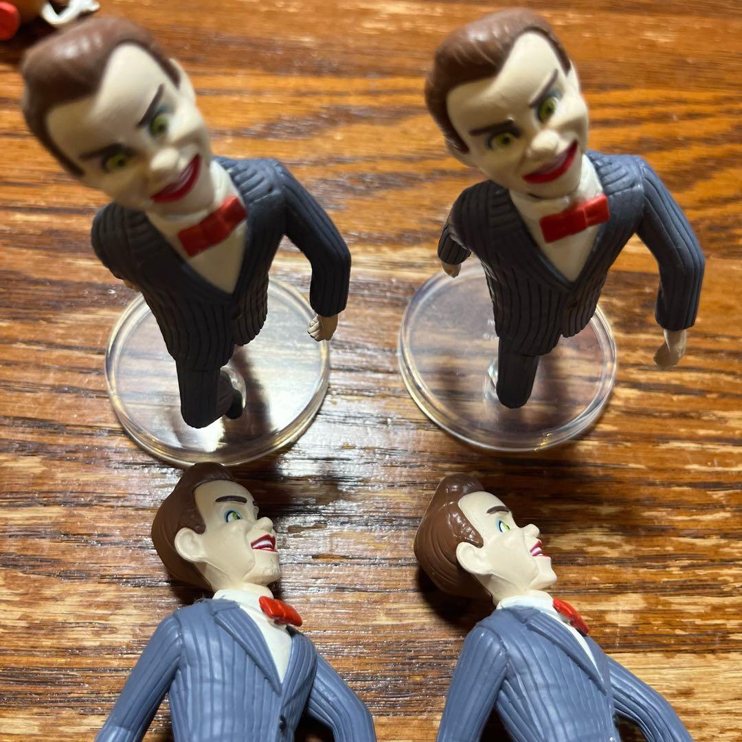 トイストーリーみ〜いっけ！べンソン　フィギュア　MIIKKE ! 4体セット