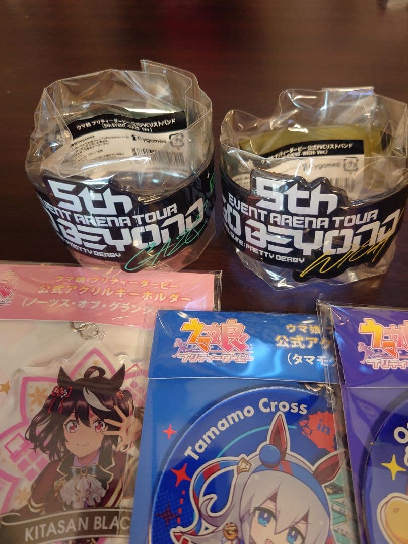 ウマ娘　ライブグッズ　アクスタ　タオル　その他