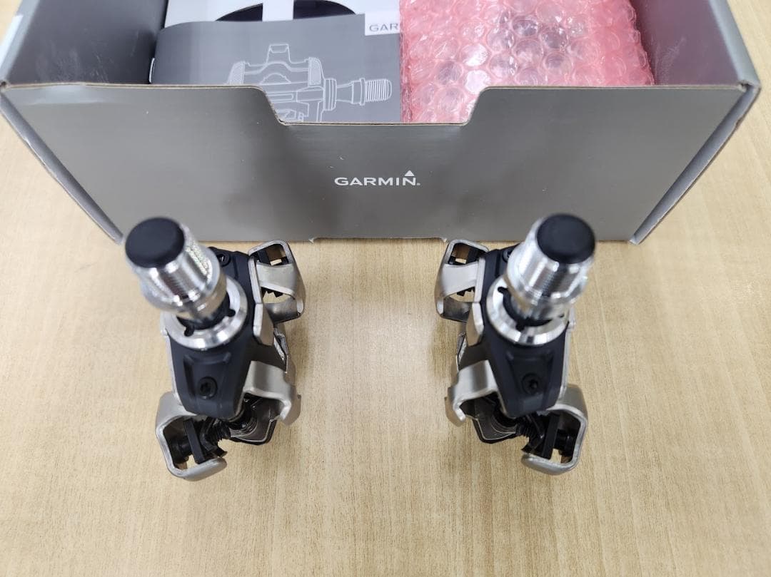 新品 GARMIN RALLY XC200 ビンディングペダル