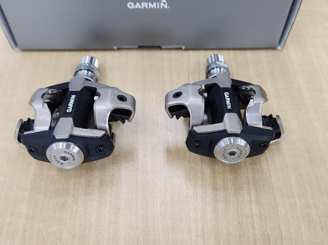 新品 GARMIN RALLY XC200 ビンディングペダル