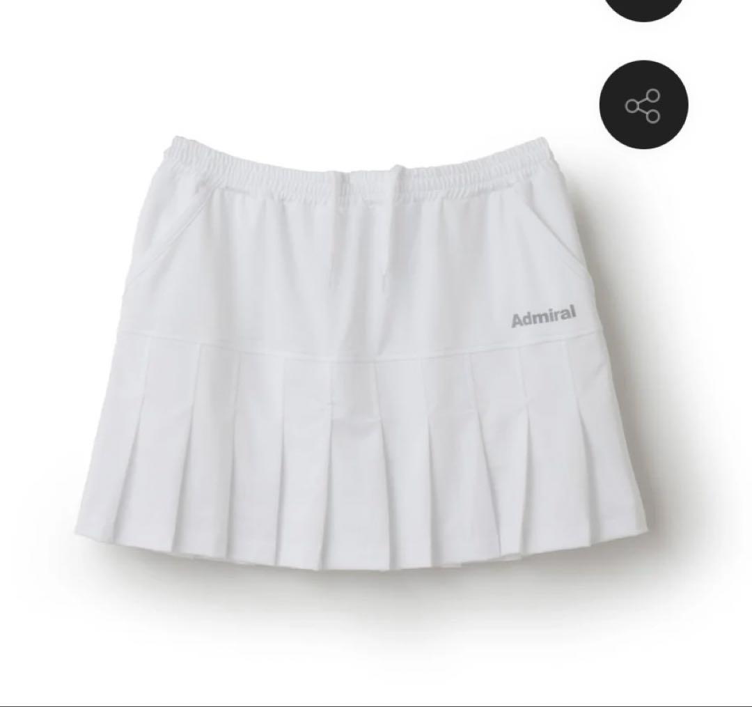 アドミラルadmiral♡【新品タグ付き】ミニマムプリーツスコートLL