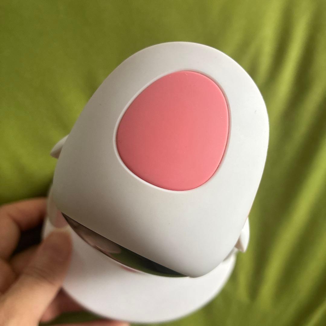 美品　Eilik アイリック　ピンク デスクトップボット