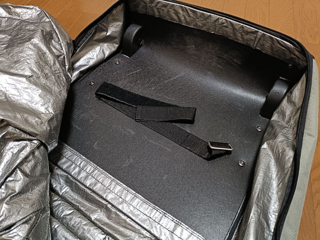 スノーボード バッグ オールインワン キャスター付き ガラガラバッグ 中古並品