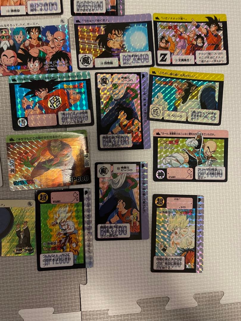 ドラゴンボール　カードダス　本弾　1988 まとめ