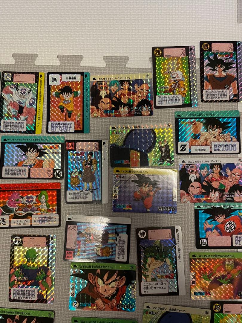 ドラゴンボール　カードダス　本弾　1988 まとめ