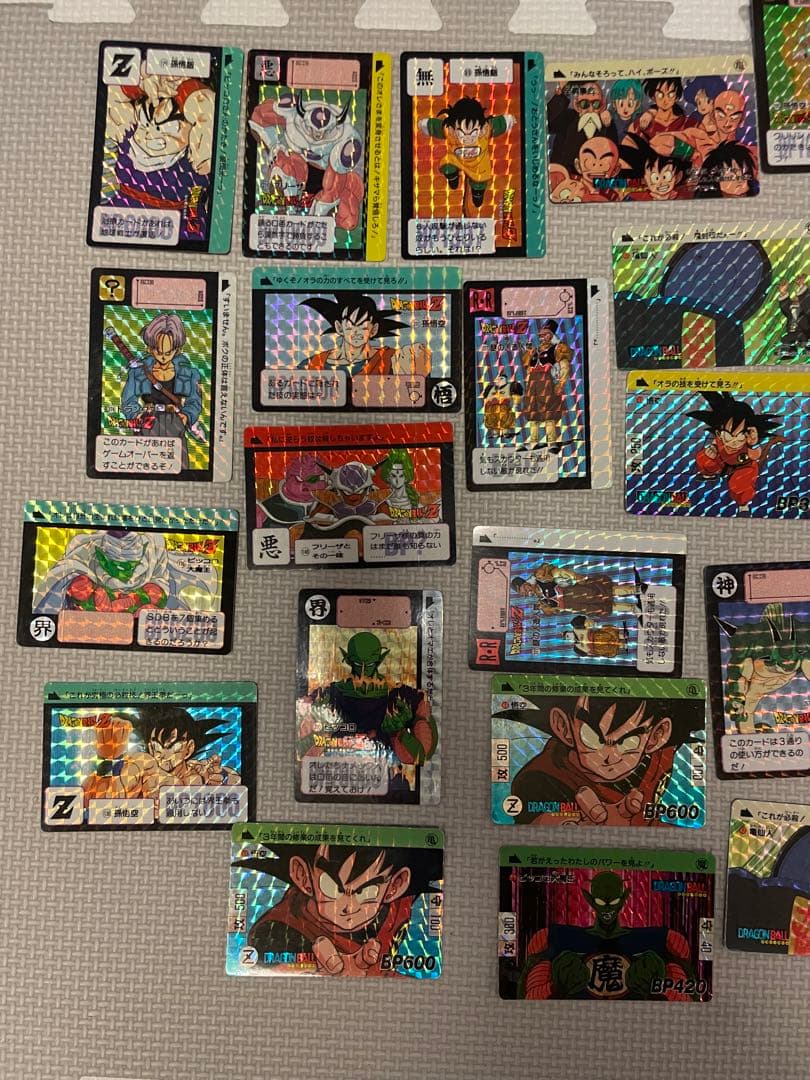 ドラゴンボール　カードダス　本弾　1988 まとめ
