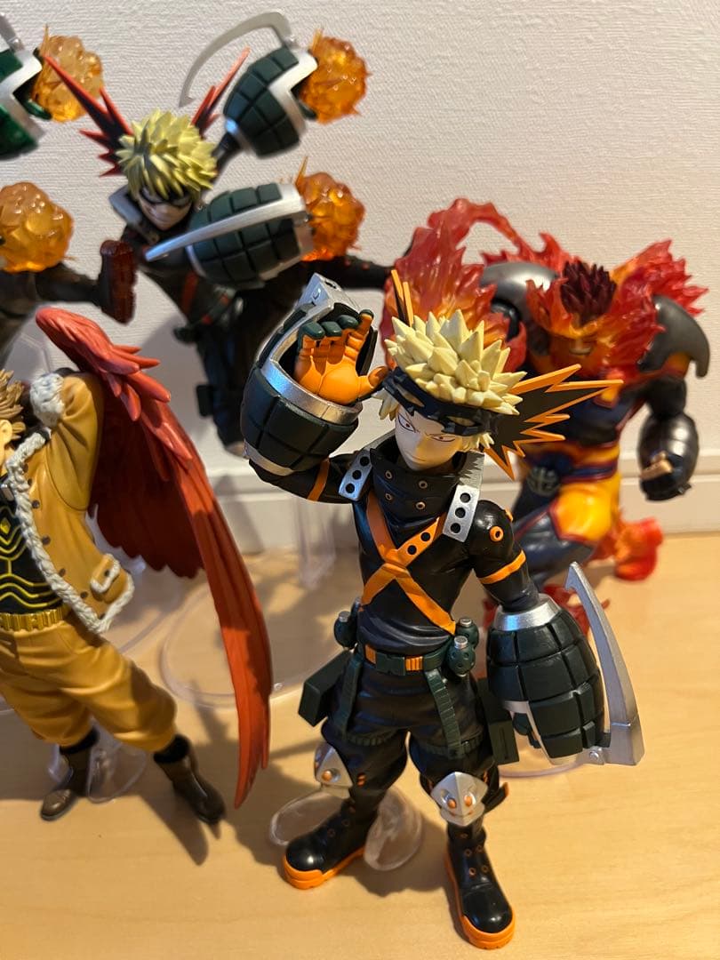 僕のヒーローアカデミア　フィギュア　セット