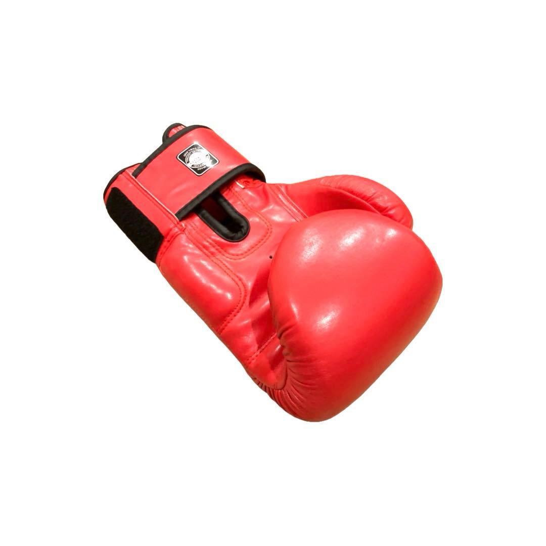 【極美品】TWINS ツインズ ボクシンググローブ 14oz レッド ツインズ