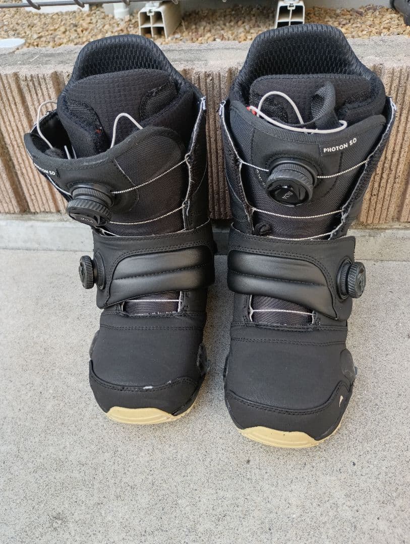 BURTON STEP ON Photon Wide 26cm ビンディング付き