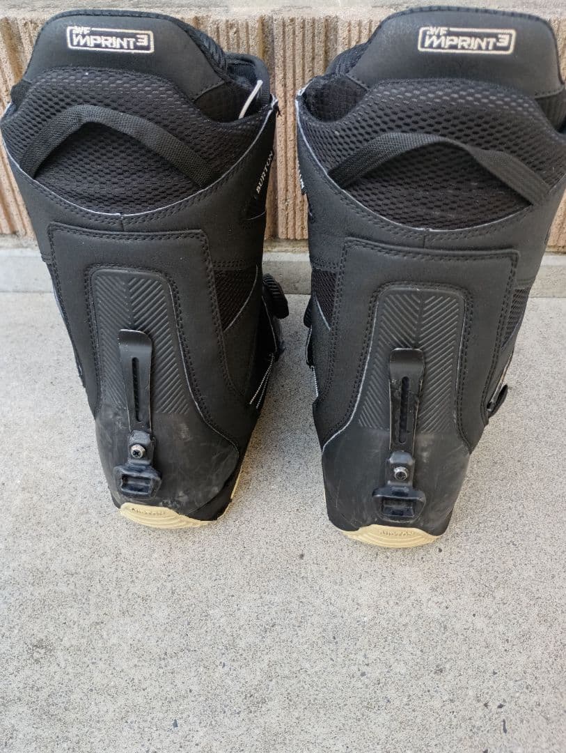 BURTON STEP ON Photon Wide 26cm ビンディング付き