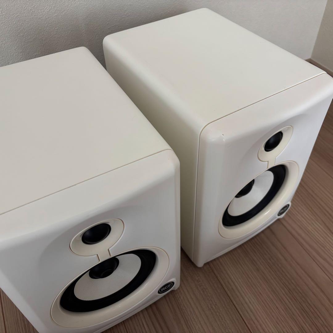 【中古】RCF AYRA FIVE 5 ホワイト スピーカー