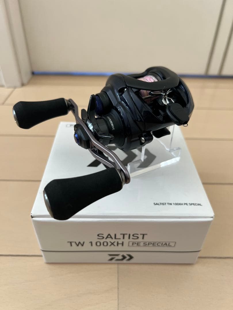 SALTIST TW 100XH (PE SPECIAL) ベイトリール