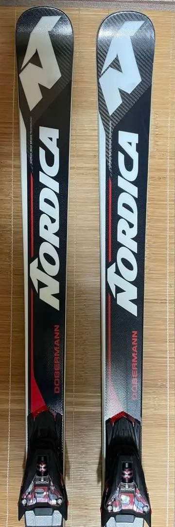 スキー NORDICA DOBERMANN GSR 186cm
