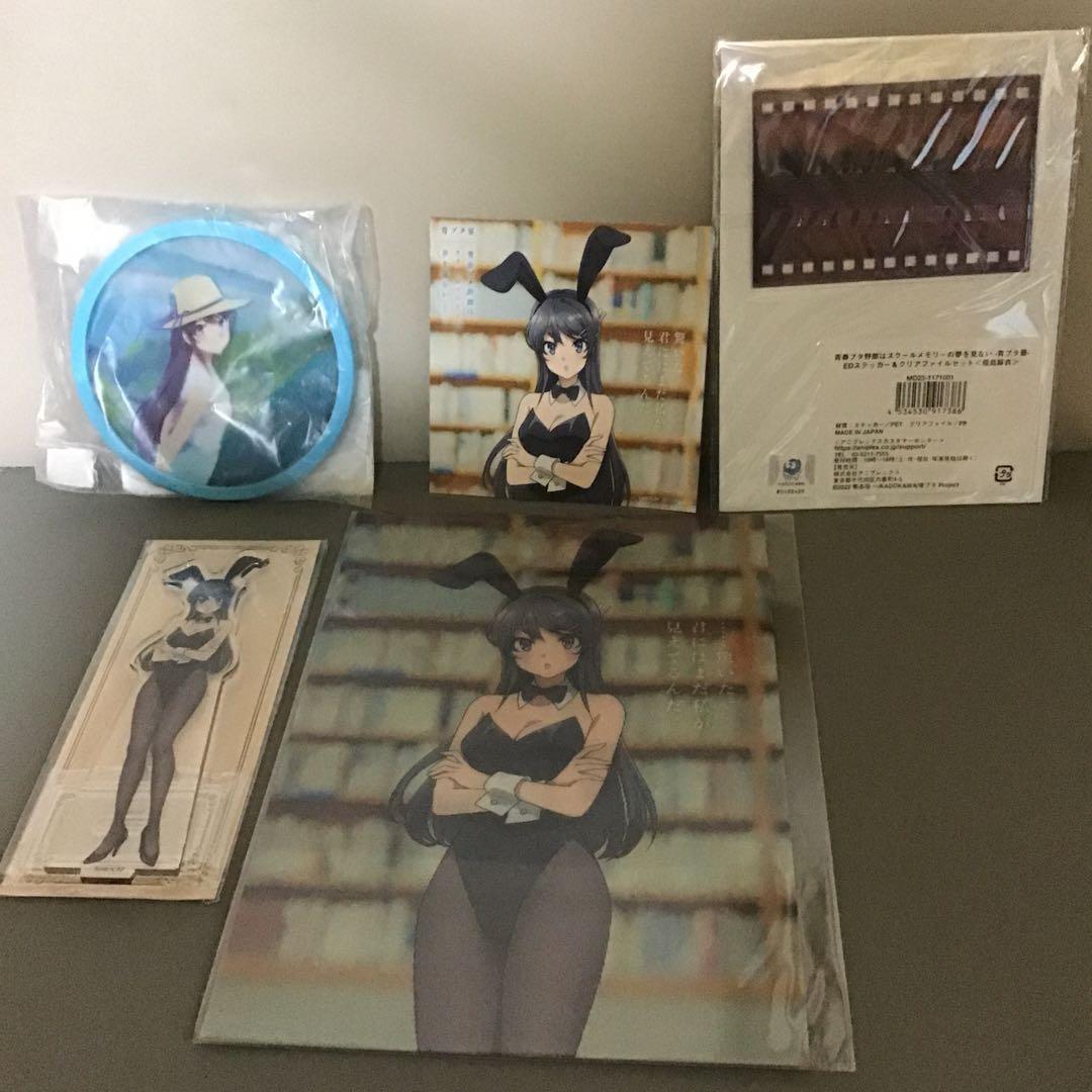 「青ブタ展」　青春ブタ野郎シリーズ