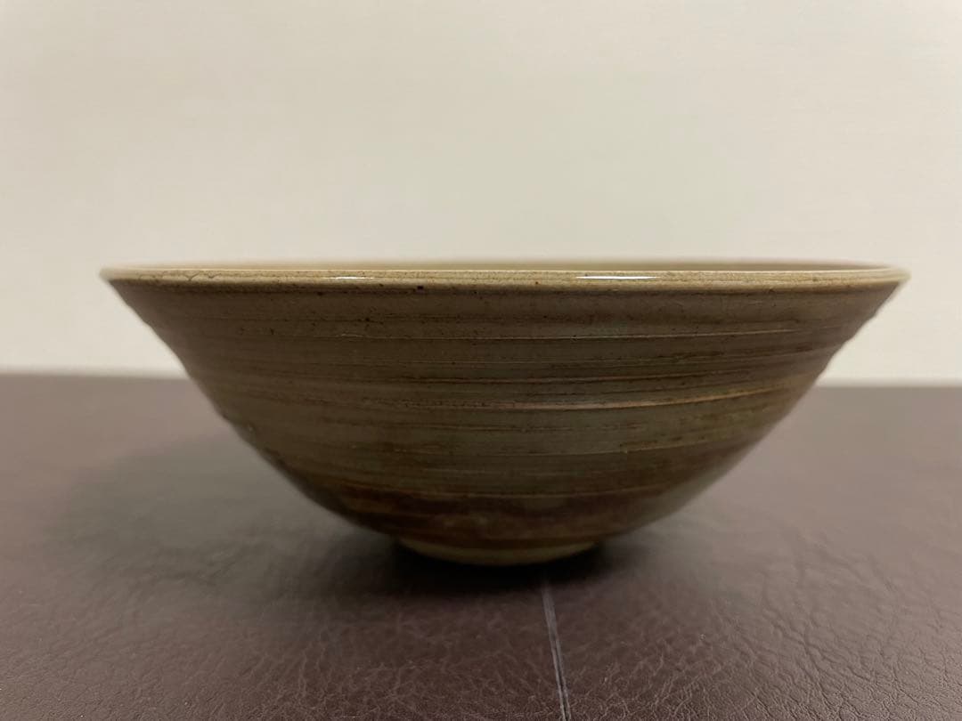 永楽善五郎　即中斎　合作　菊絵茶碗　共箱　即中斎　書付　茶碗　茶道具