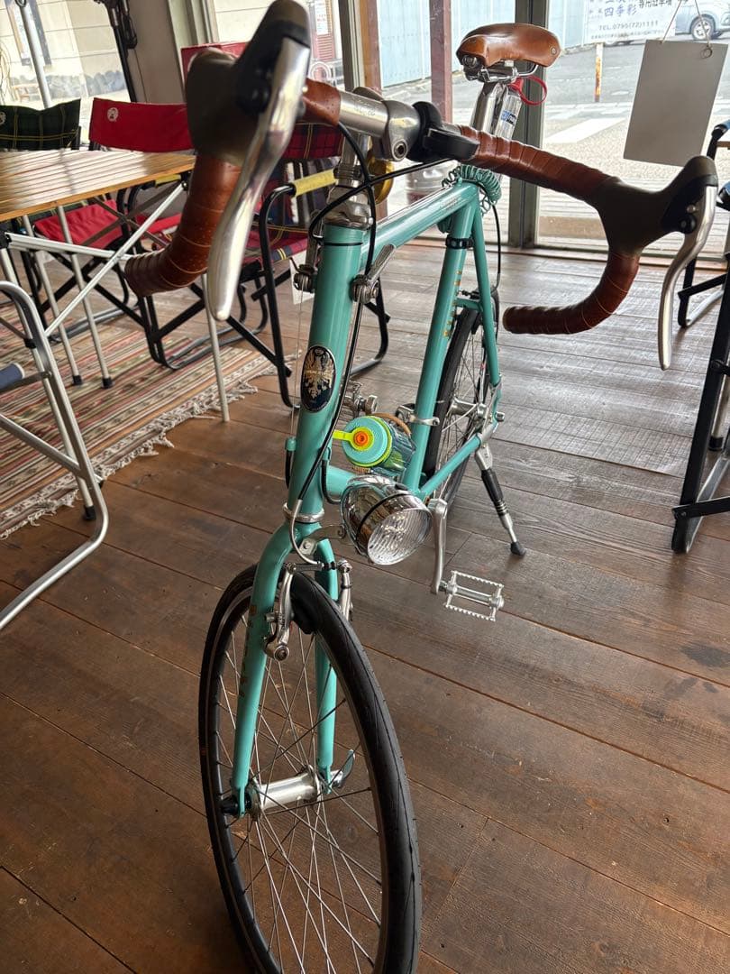 bianchi ミニベロ　キレイです。