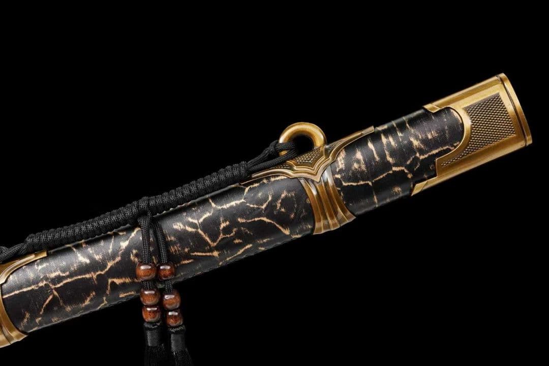 【戦術青刀】古兵器 武具 刀装具 日本刀　模造刀 居合刀 武士道 鑑賞用 清腰刀