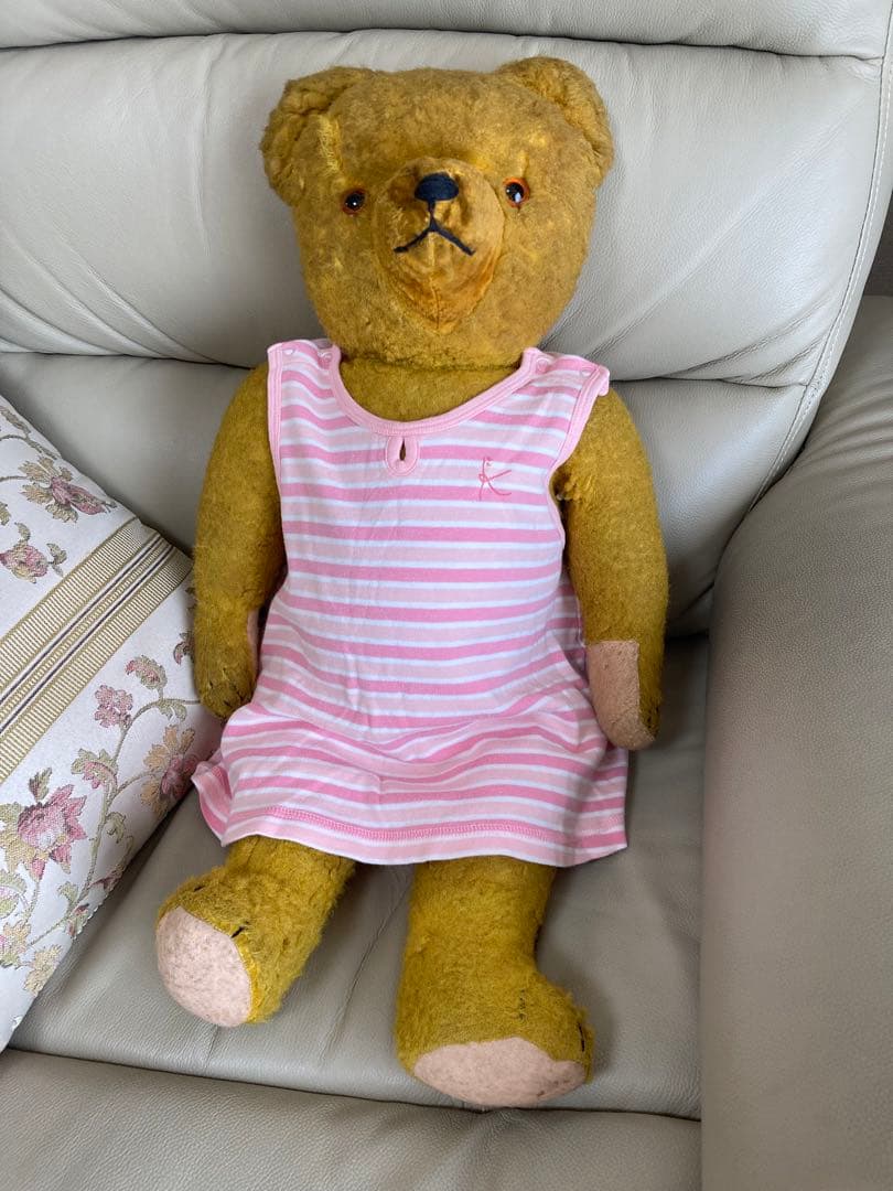 DDRベア　黄色系の大きめベア