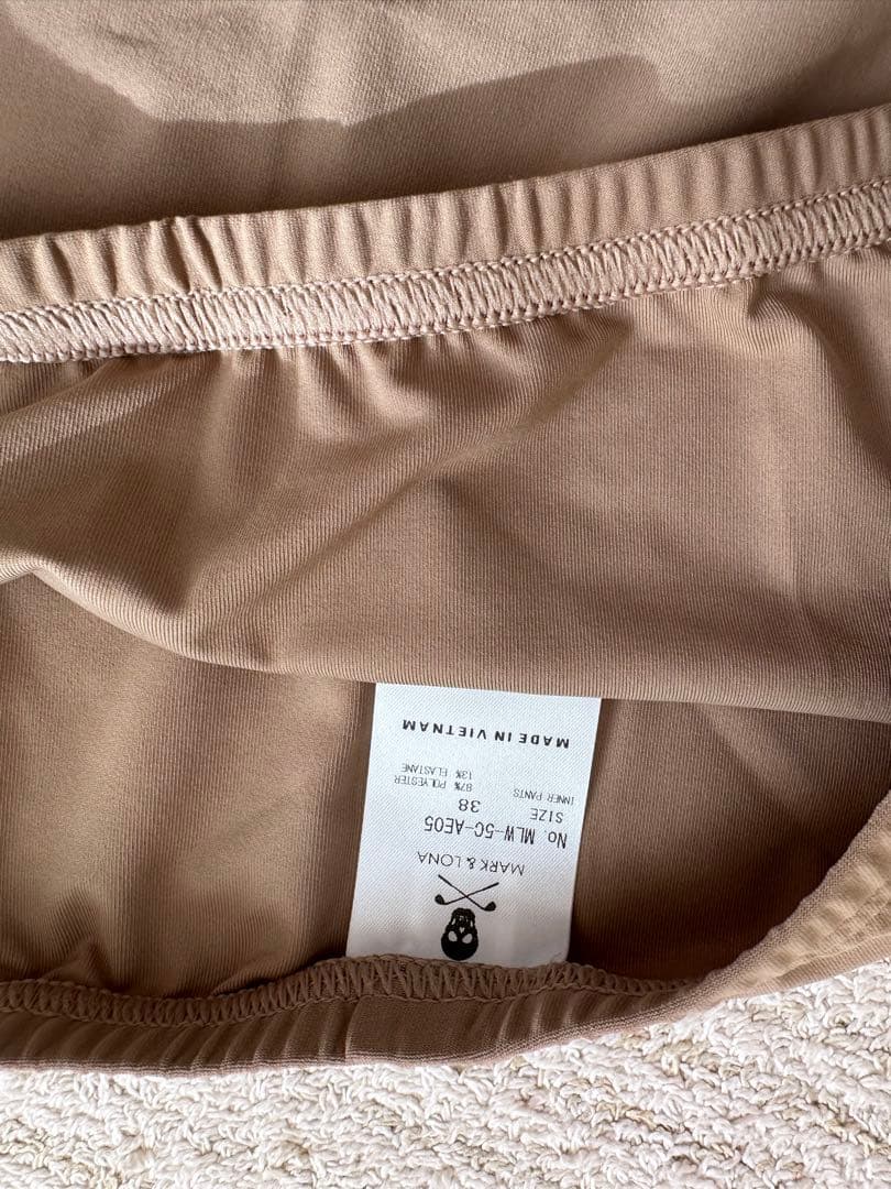 mark & lona 2025秋冬新作バルーンスカート38 グレンチェック