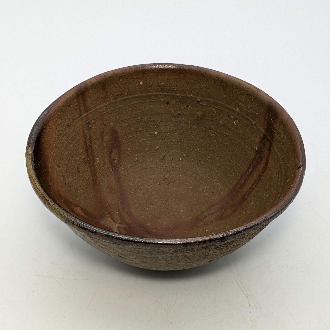 岡山県重要無形文化財 藤原建 備前焼 茶盌 合箱合布 抹茶碗 抹茶茶碗 茶道具