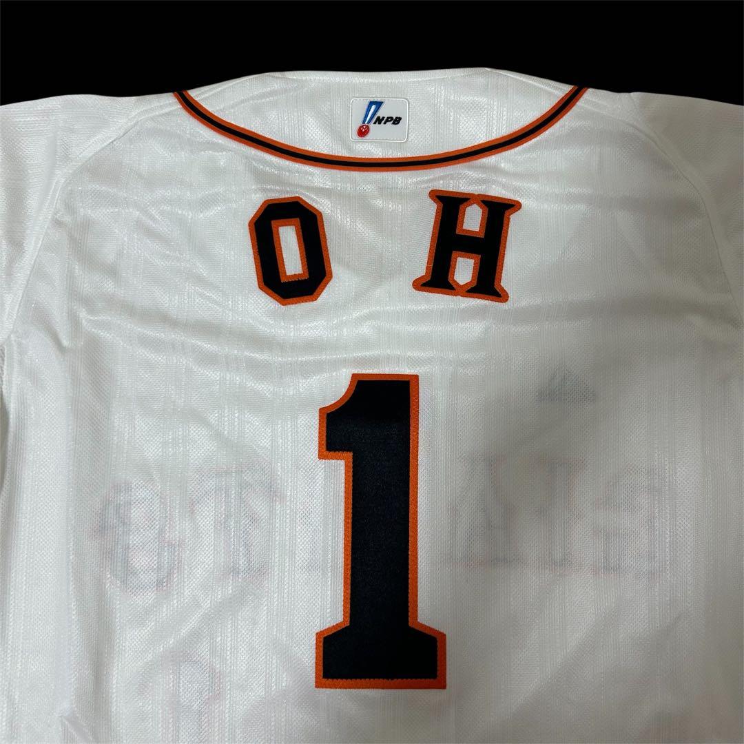 【プロコレクション】　読売ジャイアンツ　巨人　王貞治　ユニフォーム　サイズ2XO