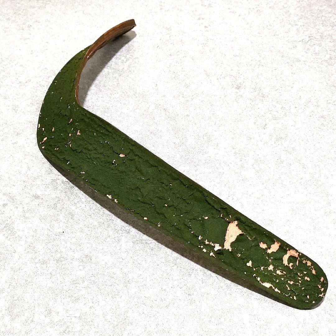 手彫りブーメラン　’80ビンテージ　Fritz Rentz オーストラリア製