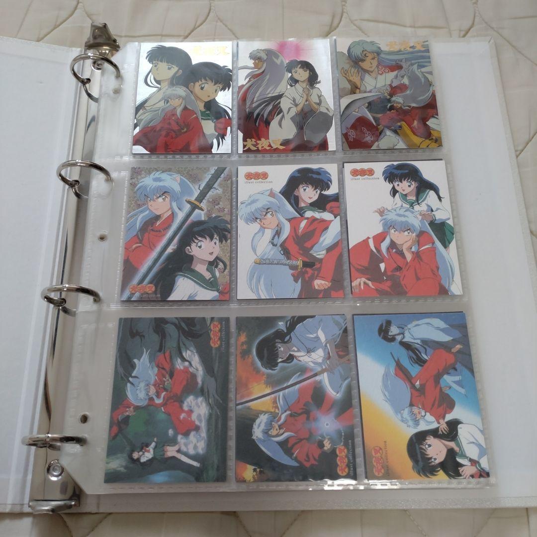 犬夜叉◆カードダスマスターズ・第一幕・二幕・秘蔵！戦国屏風・原画パックフルコンプ